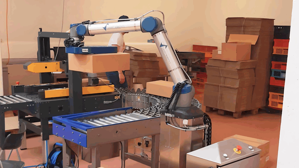 Lebkuchen Woitinek Cobot Palletizer