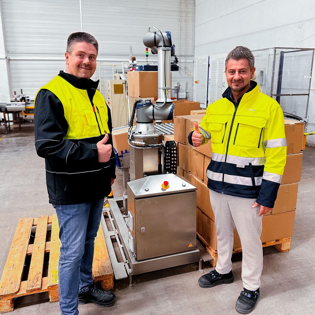 nagel group palletizing robot