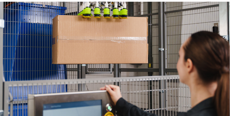 mixed case palletizer