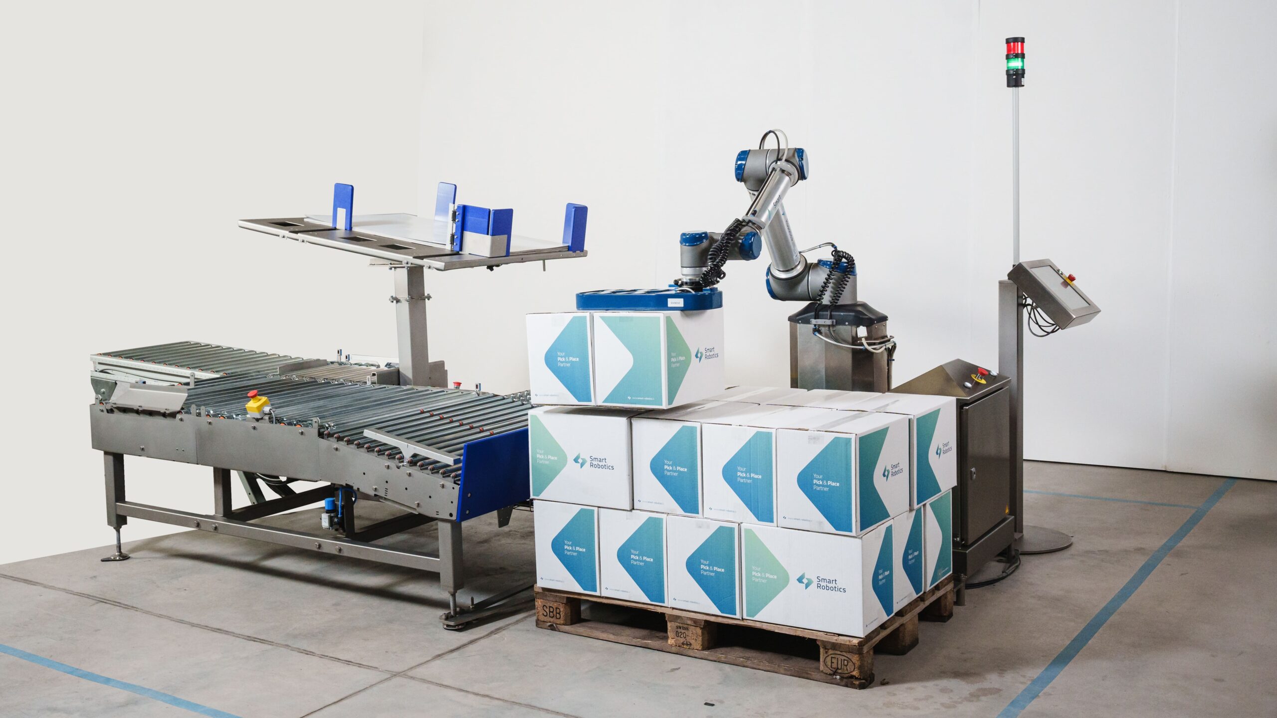 Palletizing robot