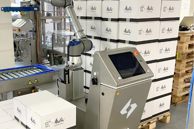 melitta palletizer
