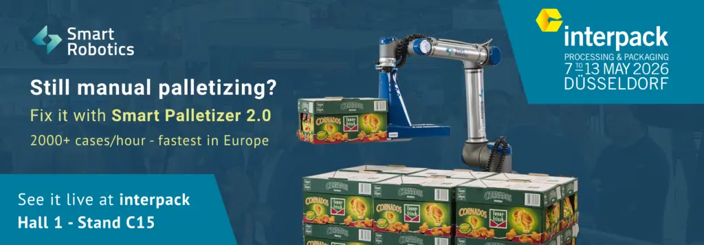 Interpack 26 smart robotics