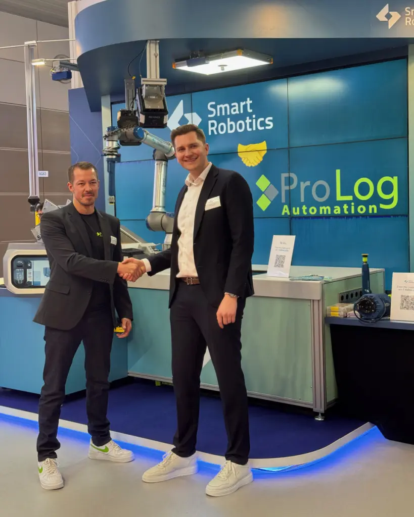 Smart Robotics and ProLog Automation Announce Strategic Partnership