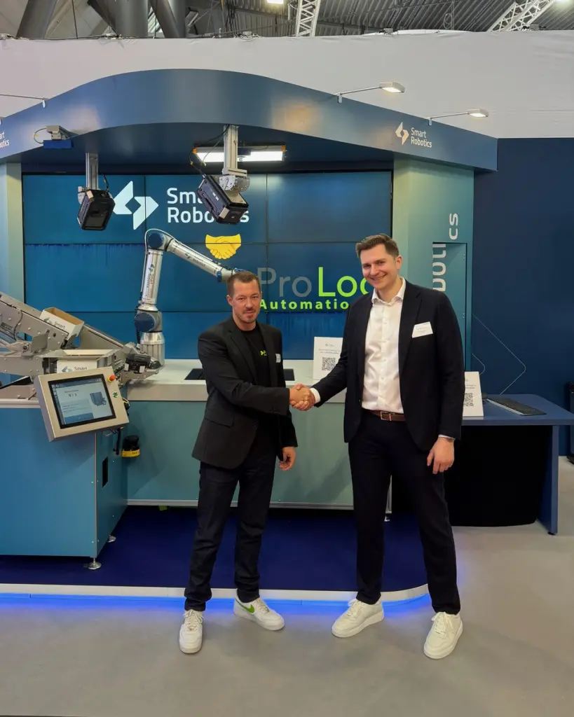 Smart Robotics and ProLog Automation Announce Strategic Partnership